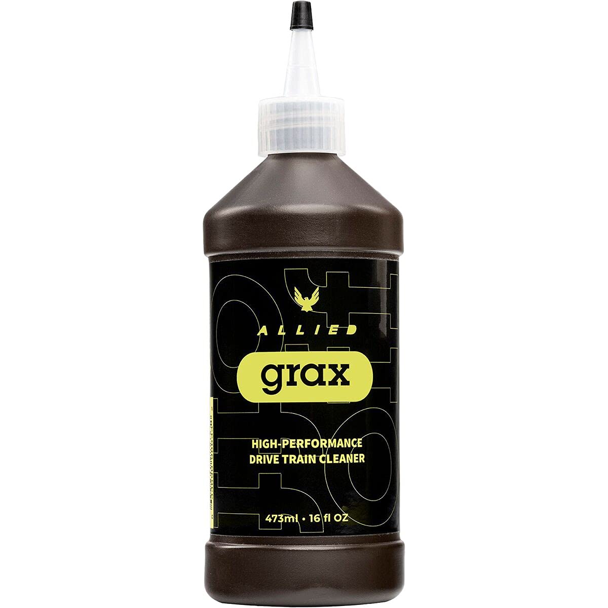 Grax Drivetrain Cleaner - 16Oz Bike Chain Degreaser for Bicycles & Motorcycles | Perfect for Cleaning & Lubricating Bike Chains, Gears & Drivetrain Components