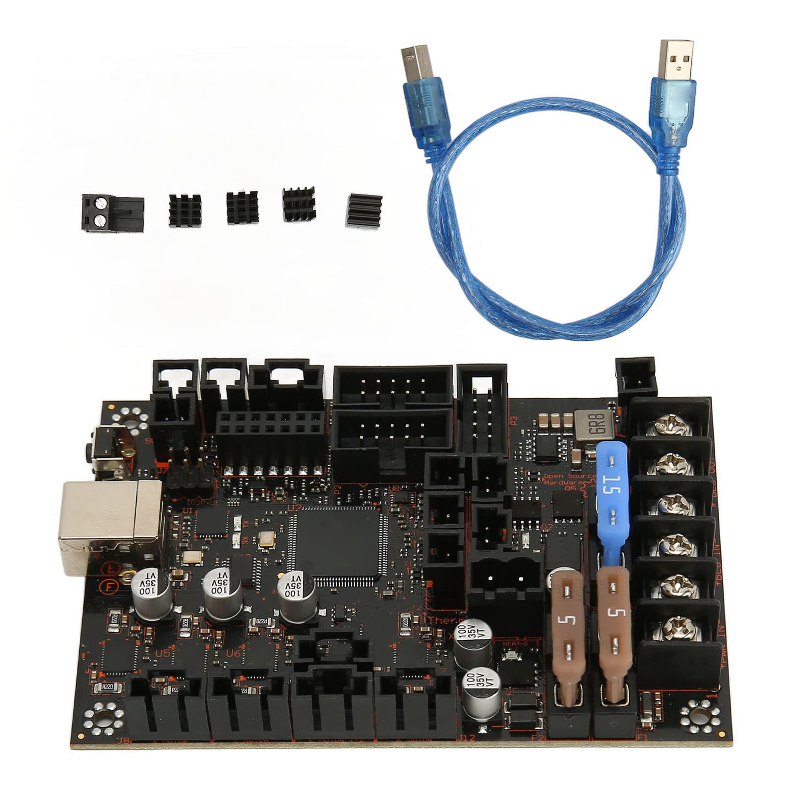 Yoidesu 3D Printer Motherboard - Einsy Rambo 1.2e with TMC2130 SPI Drive Mode for Prusa i3 MK3/3S | High-Performance 3D Printer Accessories | Perfect for DIY Printing, Prototyping & Maker Projects