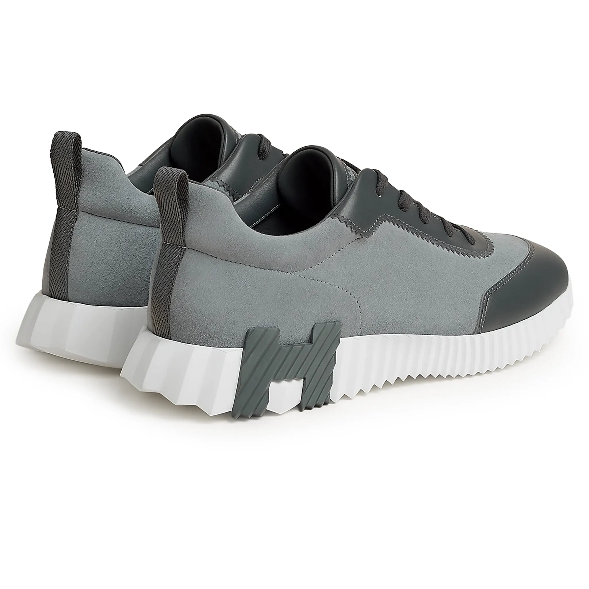 Hermès Paris Bouncing Sneaker - Men's Luxury Running Shoes in Storm Gray | Perfect for Casual Wear & Urban Fashion
