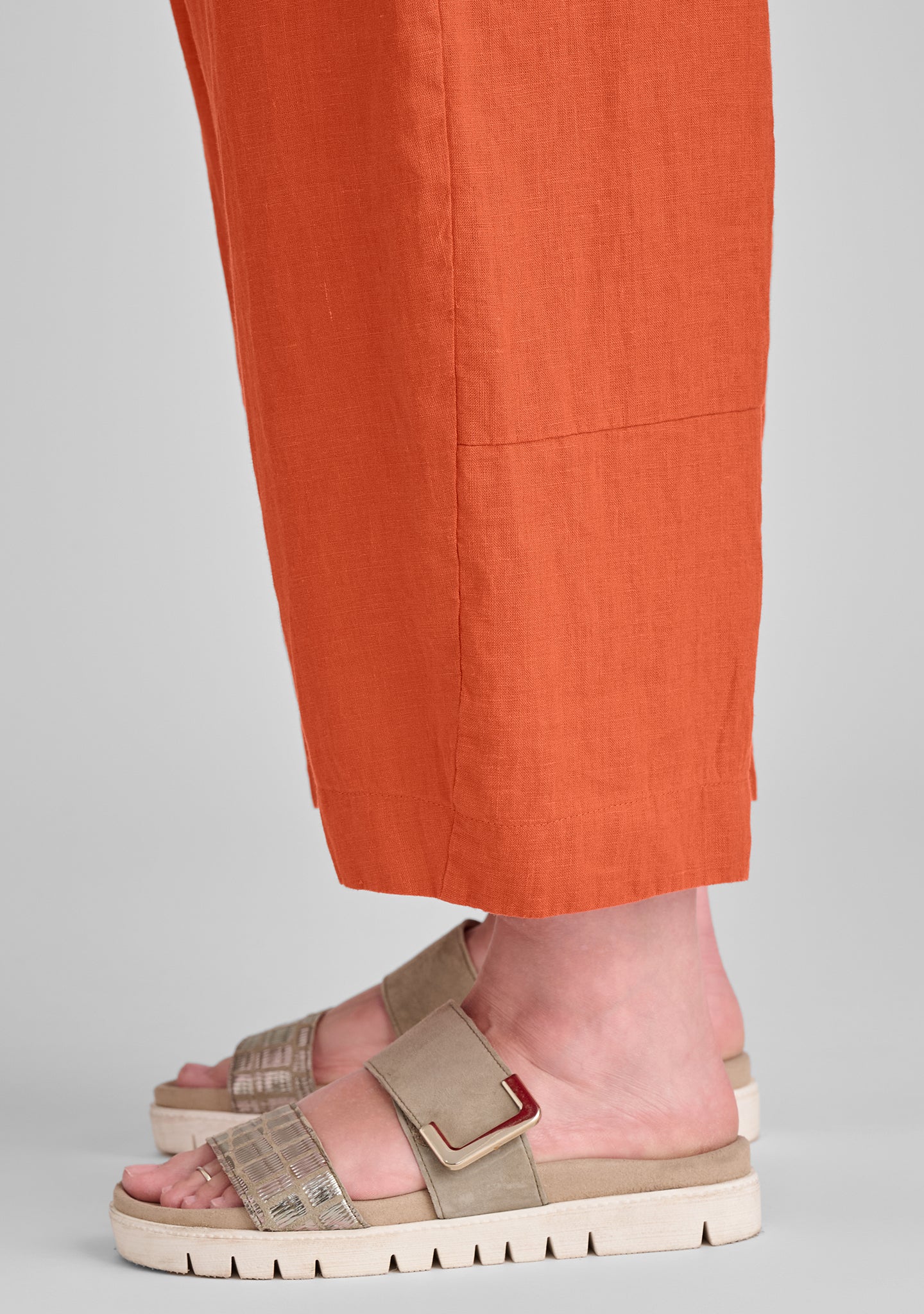 Seamly Linen Pants for Women - Comfortable & Breathable Summer Trousers - Perfect for Casual Wear, Beach Outings & Vacation Travel