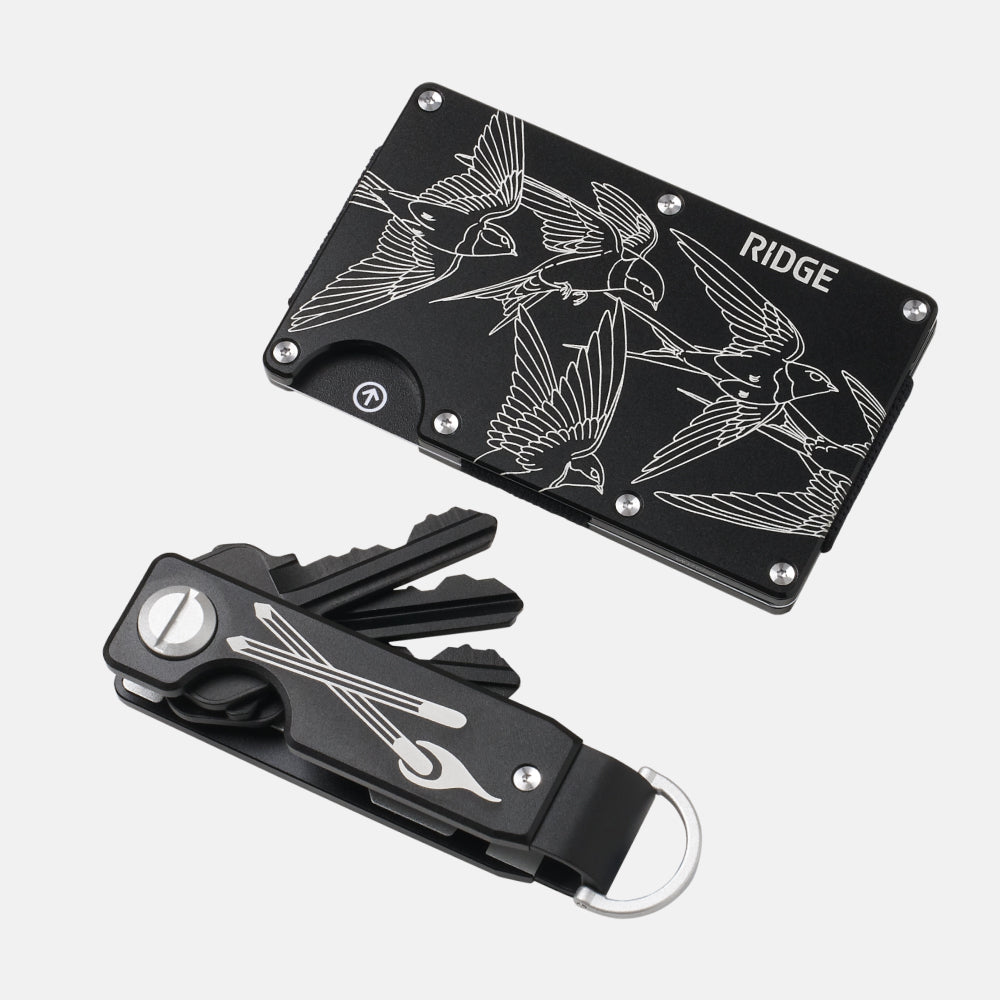 Ridge Daily Driver Kit by H.B. Nielsen - Premium EDC Essentials for Everyday Carry & Outdoor Adventures