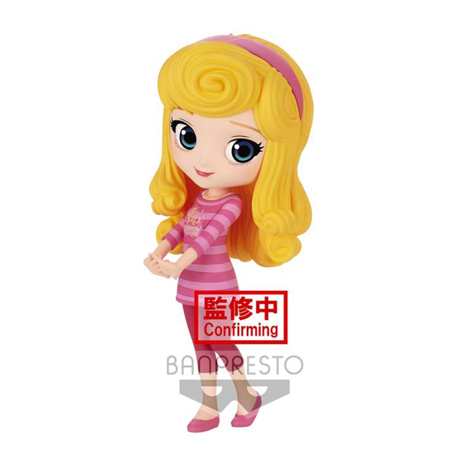 Banpresto Ralph Breaks Internet Q Posket Aurora Avatar Style A Figure - Disney Collectible Toy for Home Decor, Gift for Fans & Anime Lovers - Perfect for Display, Birthday Presents & Movie Themed Parties