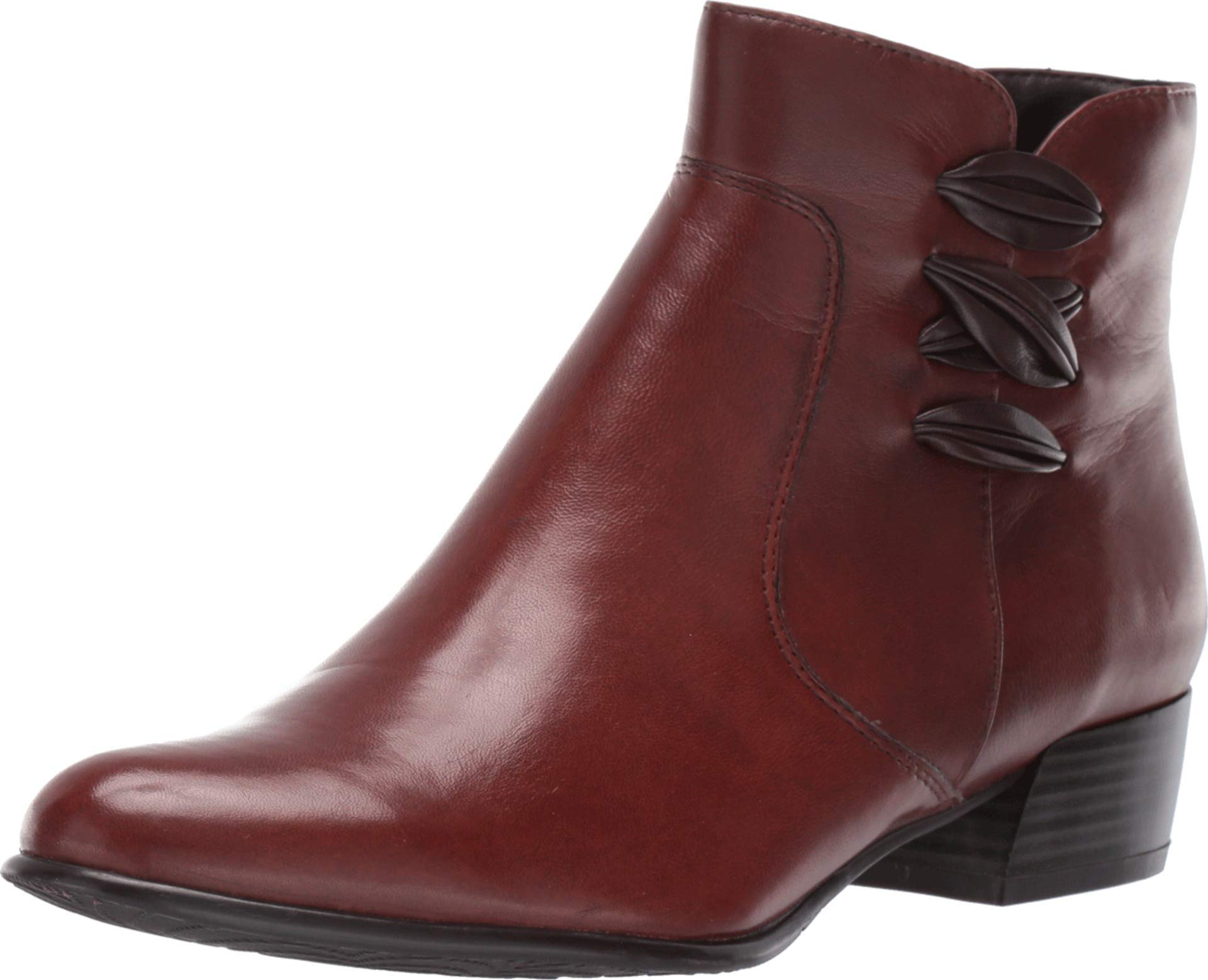 Spring Step Women's Comfortable Ankle Boots - Fashion Casual Winter Booties for Walking, Work & Outdoor Activities