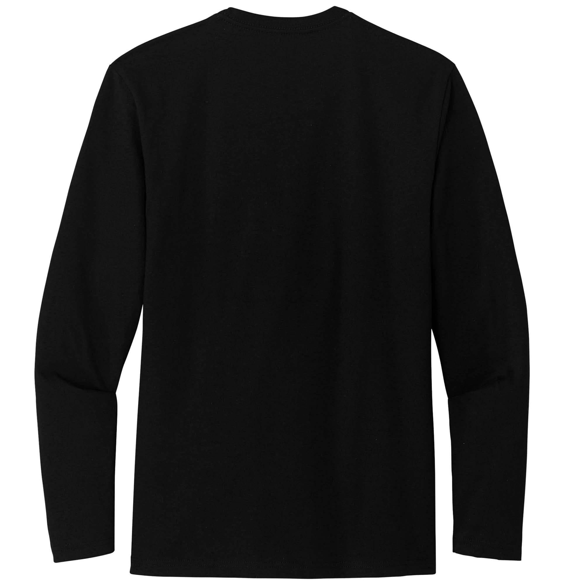 Joe's USA Men's 5.3 Long Sleeve T-Shirts - Comfortable Cotton Crewneck Tees for Casual Wear (XS-4XL) | Perfect for Everyday Outfits, Layering & Outdoor Activities