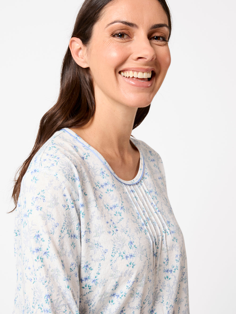 Forget Me Not Pajama Set - Soft & Comfortable Sleepwear for Women - Perfect for Lounging, Sleeping & Relaxing at Home