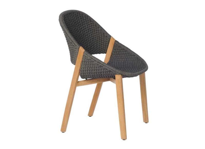 Elio Armchair - Modern Lounge Chair for Living Room, Bedroom & Office - Comfortable Upholstered Accent Chair with Wooden Legs