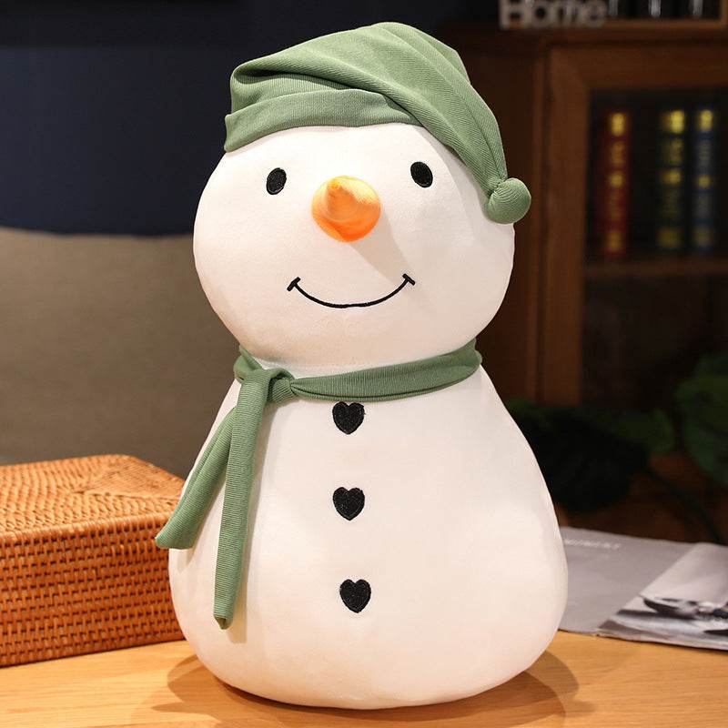 Frosty the Giant Snowman Stuffed Plush Toy - 36
