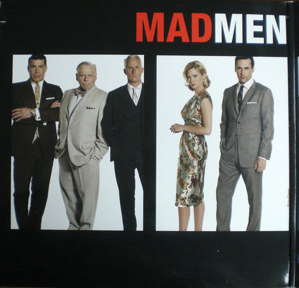 David Carbonara - Mad Men On The Rocks: Music From The Television Series (Limited Edition Numbered Red Vinyl LP, Near Mint Condition) - Perfect for Jazz Lovers & TV Show Collectors