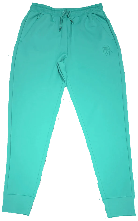 Spiderz Jogger Pants for Men - Comfortable Athletic Sweatpants with Elastic Waistband & Pockets (Multiple Colors) - Perfect for Gym, Running, Lounge & Casual Wear