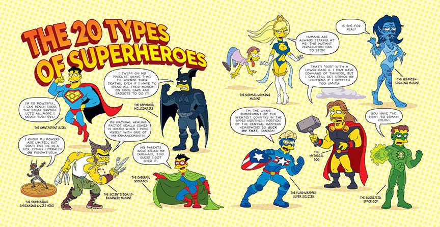 Bartman: The Hero's Handbook - Superhero Training Guide for Kids & Adults | Perfect for Cosplay, Comic Con & Role-Playing Games
