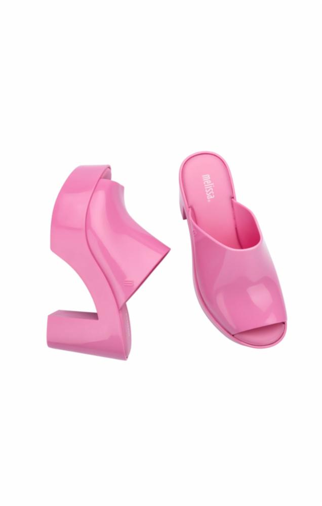 Melissa Women's 32233 Pink M - Stylish Comfort Sandals for Summer, Beach, and Casual Outings