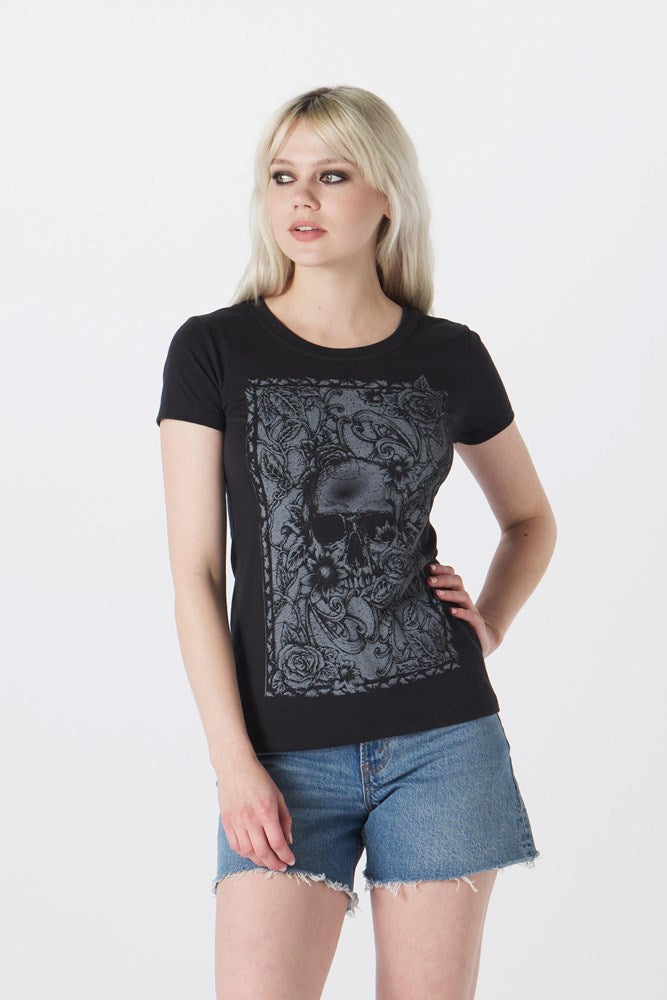 Metal Mulisha Hidden Graphic Tee - Men's Streetwear T-Shirt for Skateboarding & Urban Fashion | Perfect for Casual Wear & Concerts