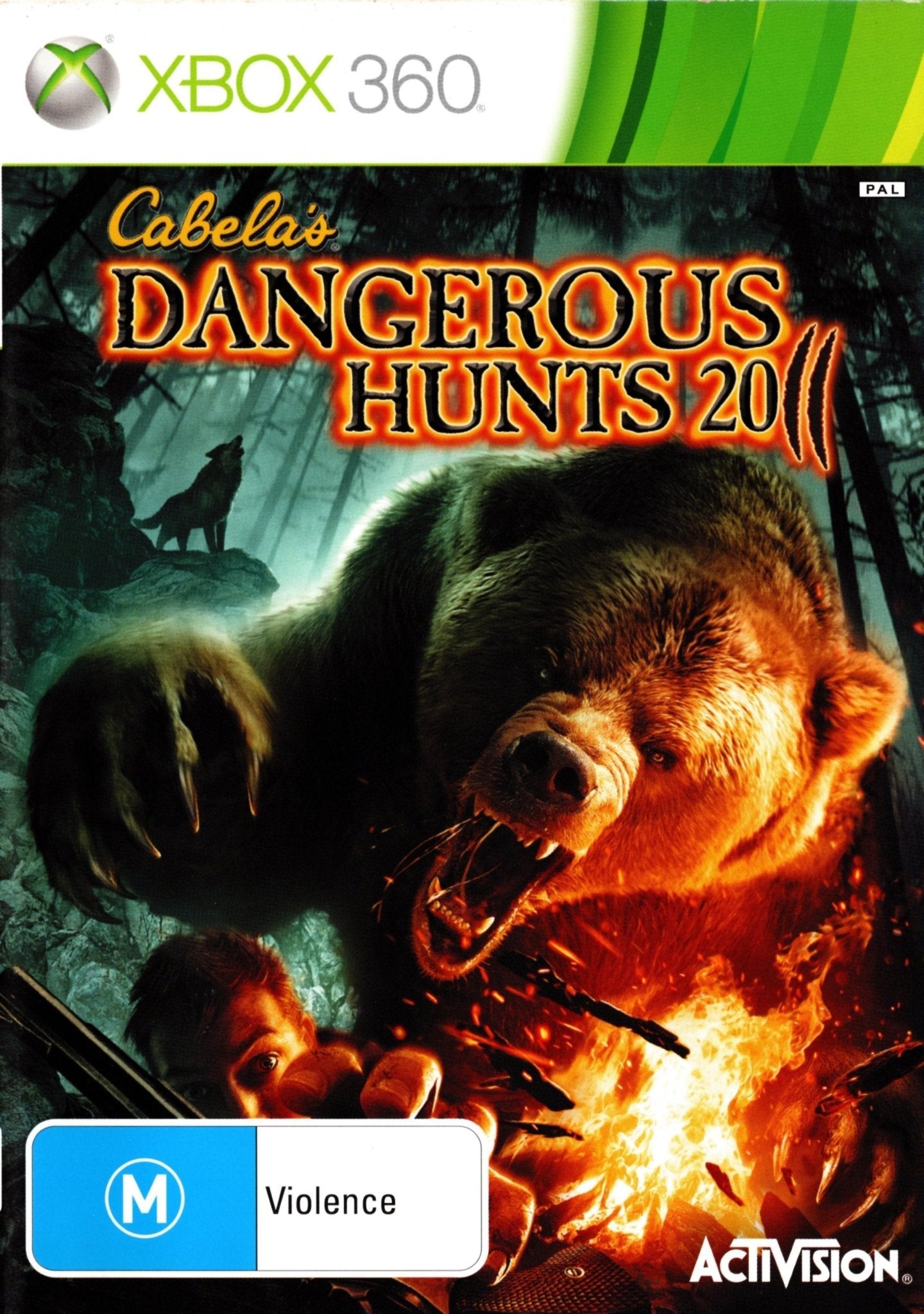 Cabela's Dangerous Hunts 2011 - Xbox 360 Hunting Video Game (PAL Version) | Realistic Wildlife Adventure for Outdoor Enthusiasts & Action Gamers