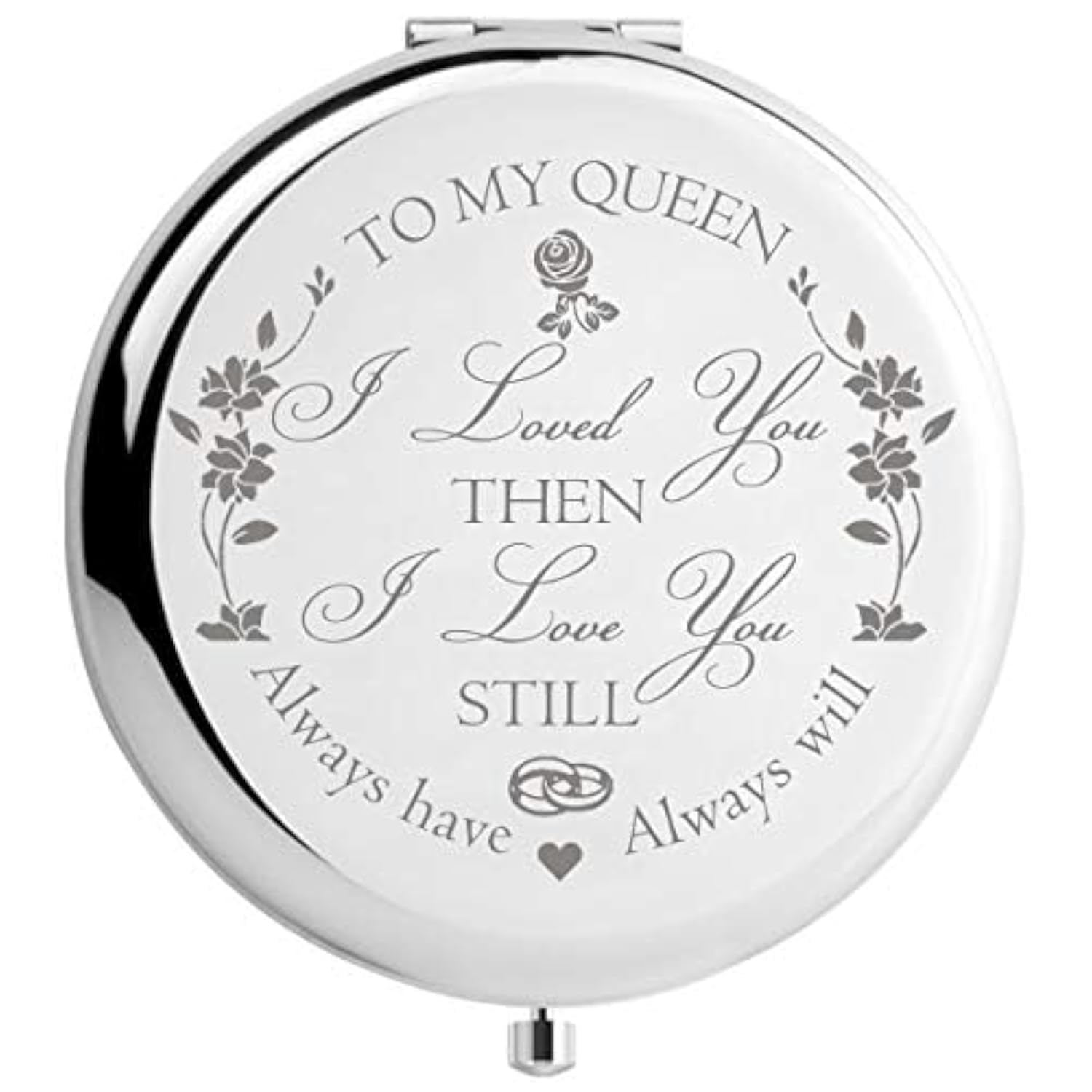 Romantic Silver Jewelry Gift for Wife - Anniversary, Birthday & Wedding Accessories for Her - Perfect for Date Nights & Special Occasions