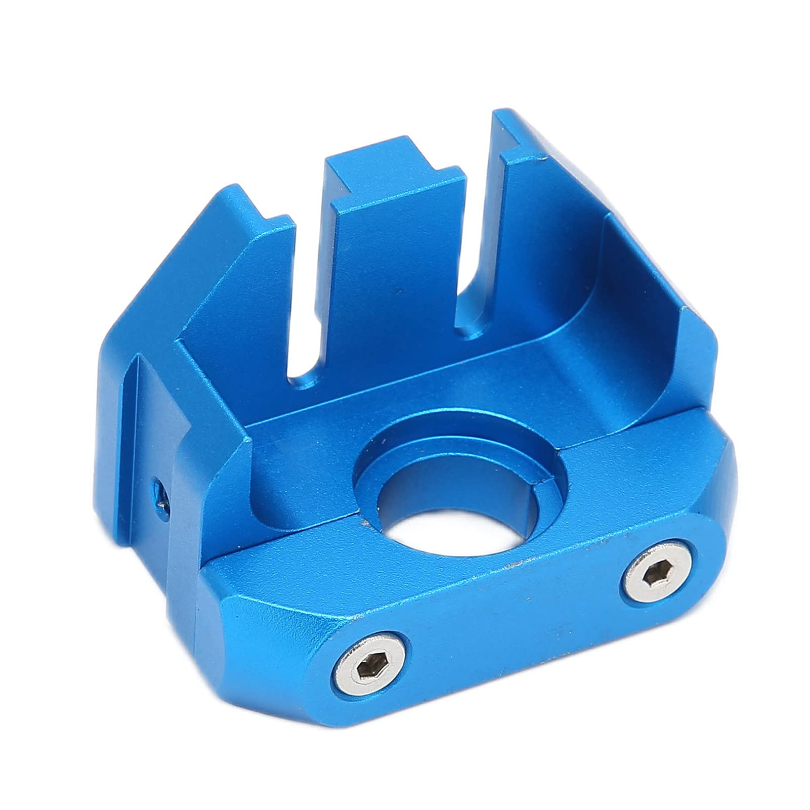 Deryang V6 Hotend Bracket - All Metal 3D Printer Accessory with M3 Screws & Nuts for Ender 3, CR10 Series - Precise Hole Positioning for Smooth Printing - Perfect for DIY 3D Printing Projects & Repairs