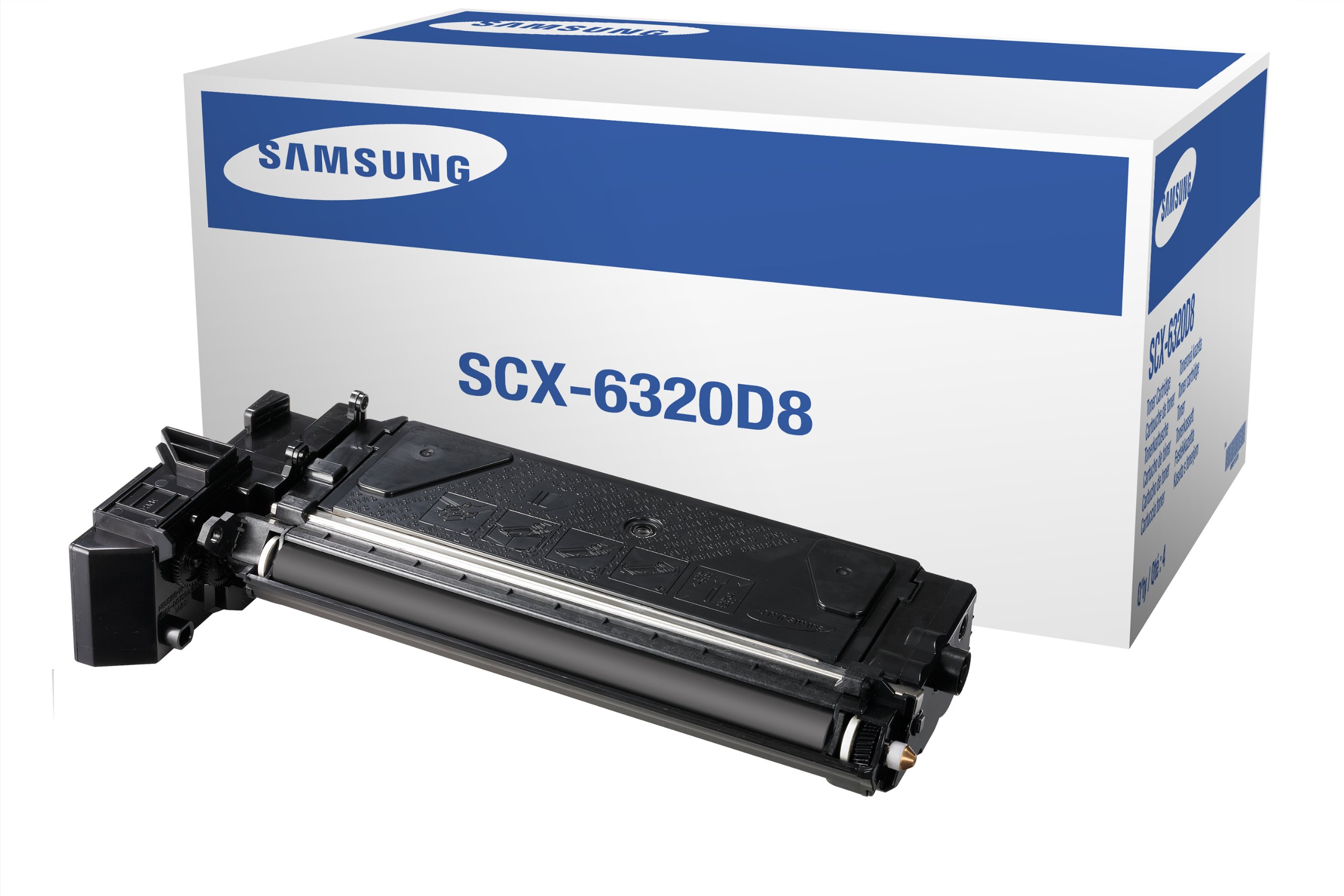 Original Samsung Toner Black (SAM63208) - High-Quality Compatible Toner Cartridge for Samsung Printers | Perfect for Home, Office & Business Printing Needs