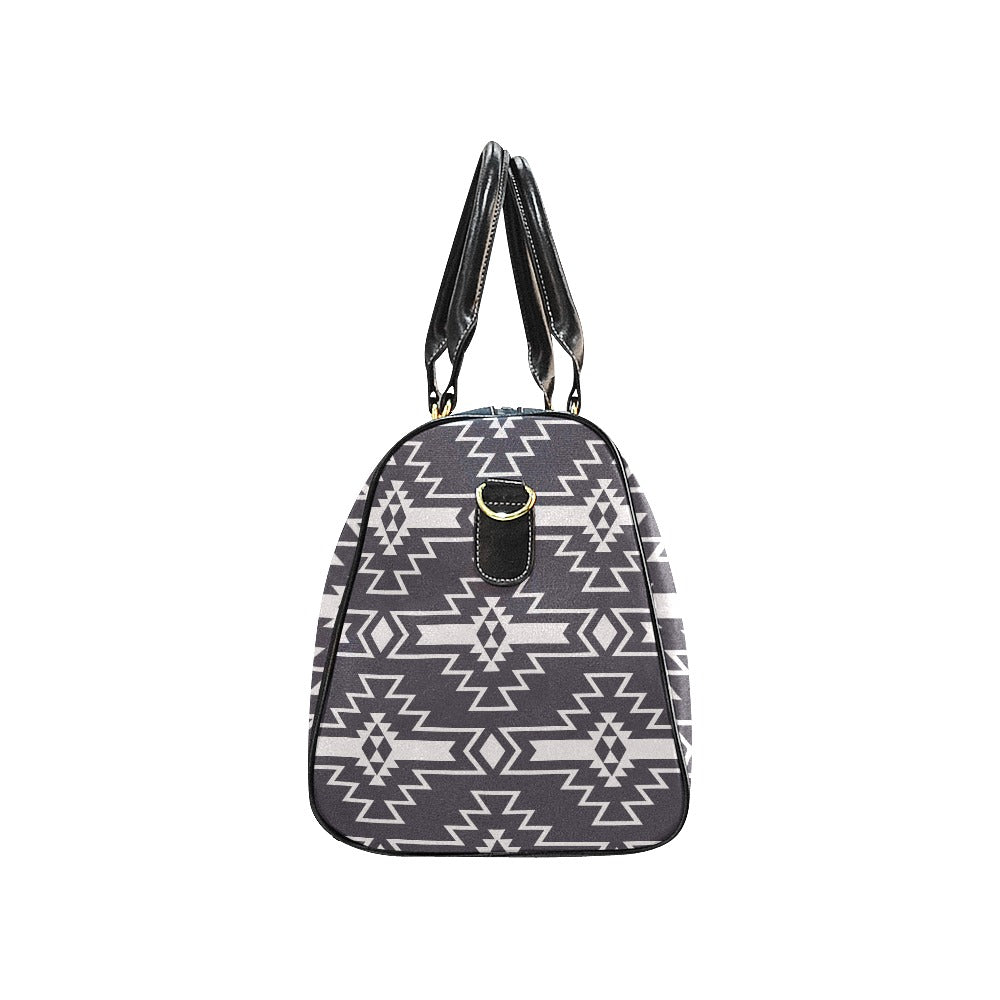 Aztec Design Large Travel Bag - Durable & Stylish Carry-On Luggage for Women & Men | Perfect for Airplane, Road Trips & Weekend Getaways