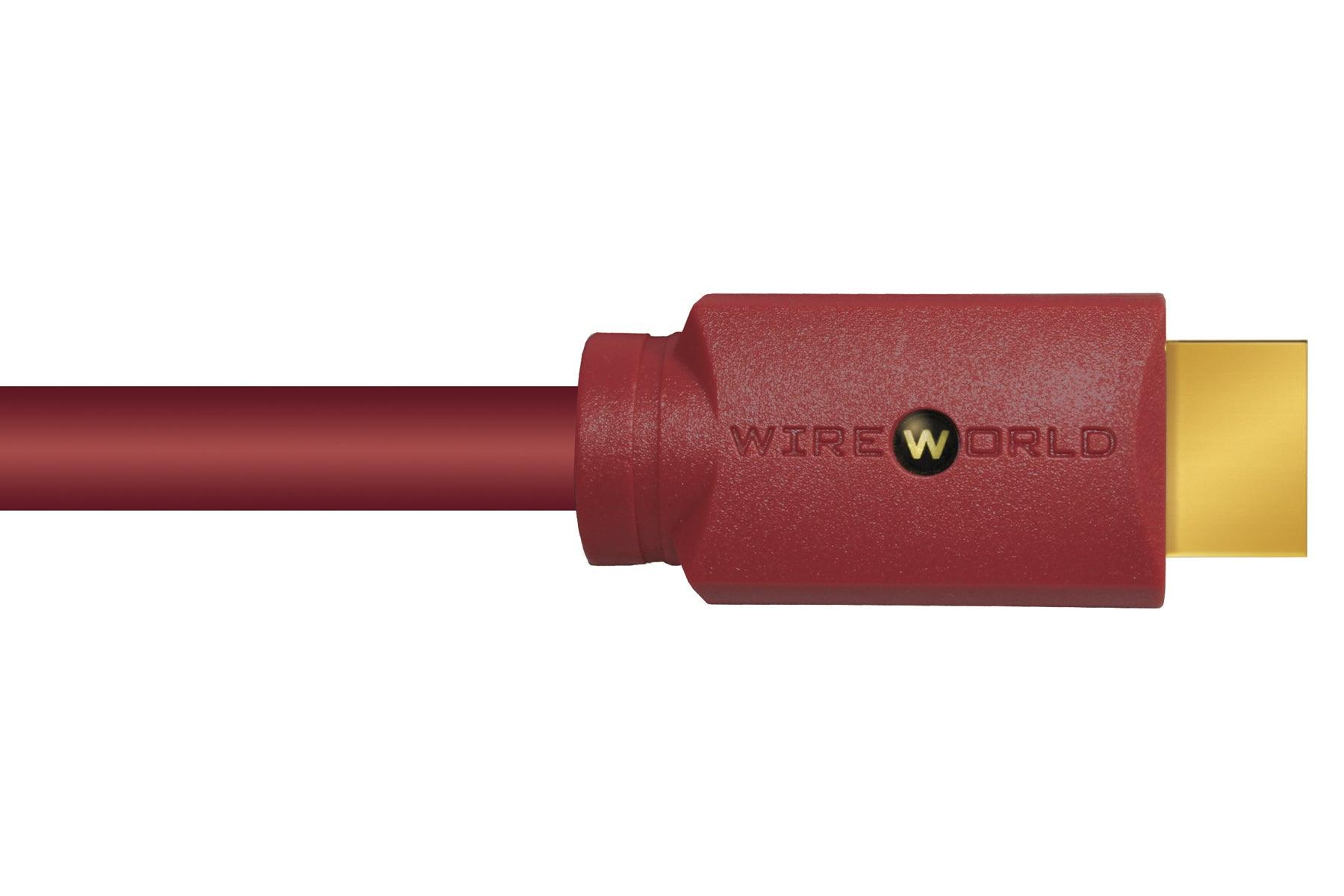 Wireworld Radius 48 High-Speed HDMI Cable 8K 48Gbps 4K 120Hz - Perfect for Home Theater, Gaming & 4K/8K TV Setup