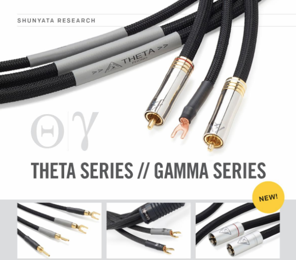 Shunyata Theta High-End Audio Interconnect Cables - Premium Custom Order (No Refunds) for Audiophile Systems & Home Theater Setups