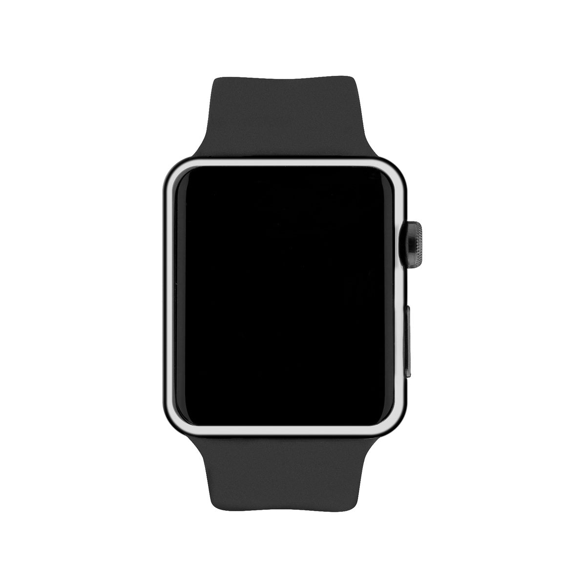 3sixT Durable Silicone Band for Apple Watch 42mm 44mm 45mm - Comfortable Sport Strap for Workout, Running & Daily Wear