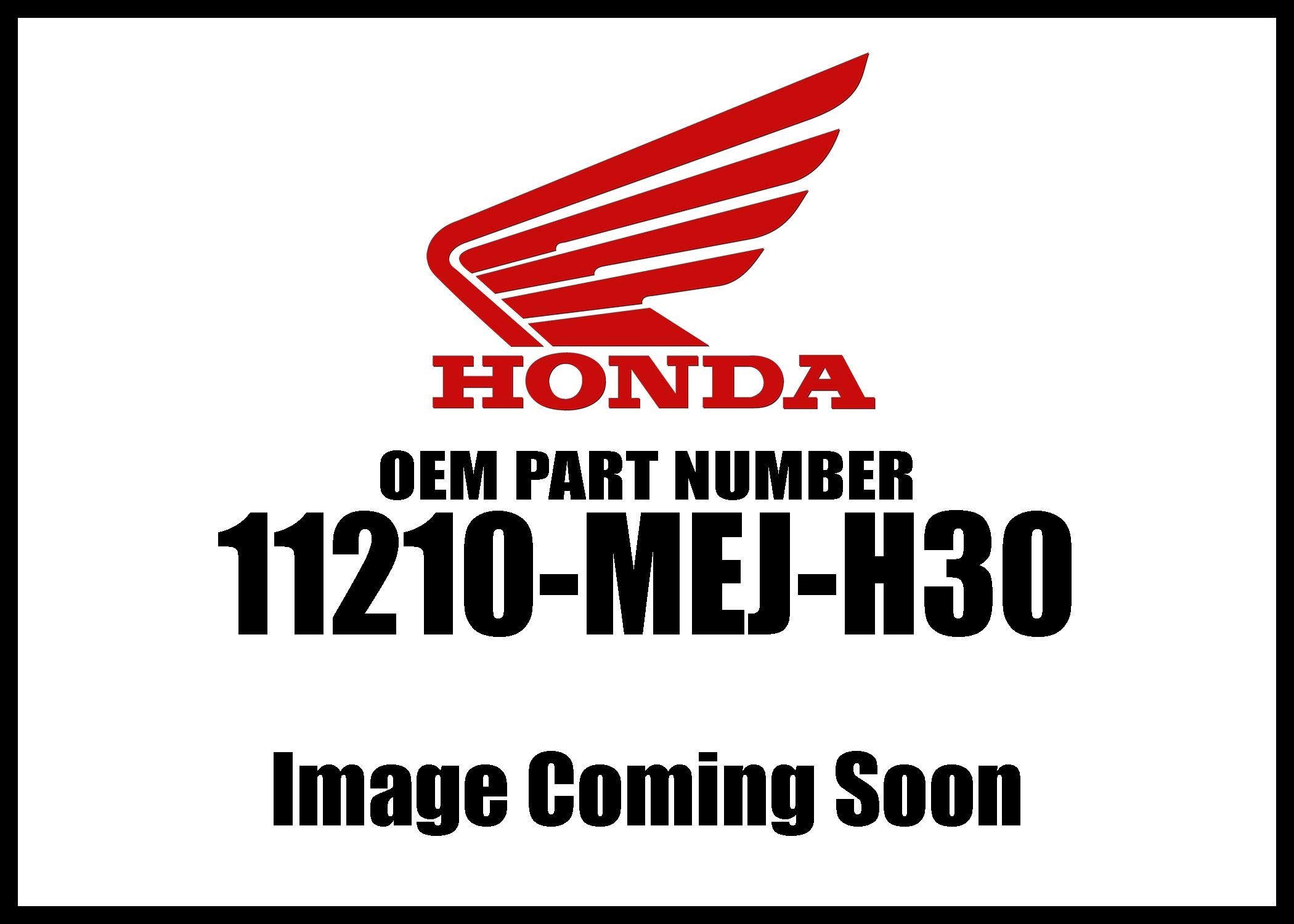 HONDA 11210-MEJ-H30 Oil Pan Replacement - Compatible with Select HONDA Models | Durable Engine Oil Pan for Smooth Performance | Perfect for DIY Car Repairs & Maintenance