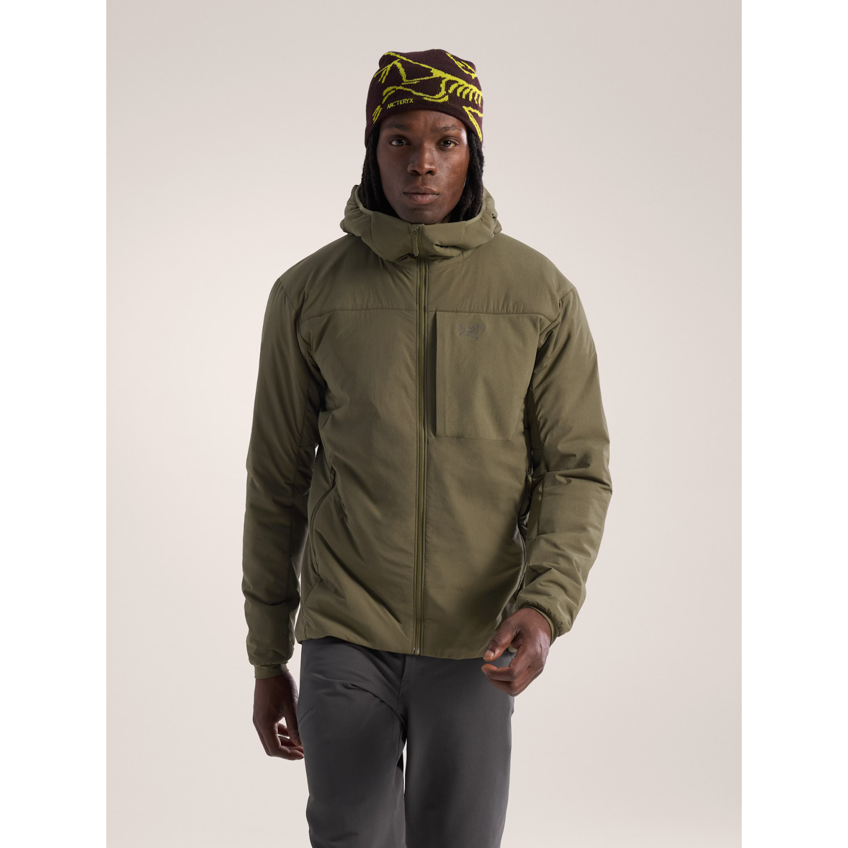 Arc'teryx Men's Proton Hoody - Lightweight Insulated Jacket for Hiking & Outdoor Activities | Water-Resistant & Breathable Winter Coat for Men