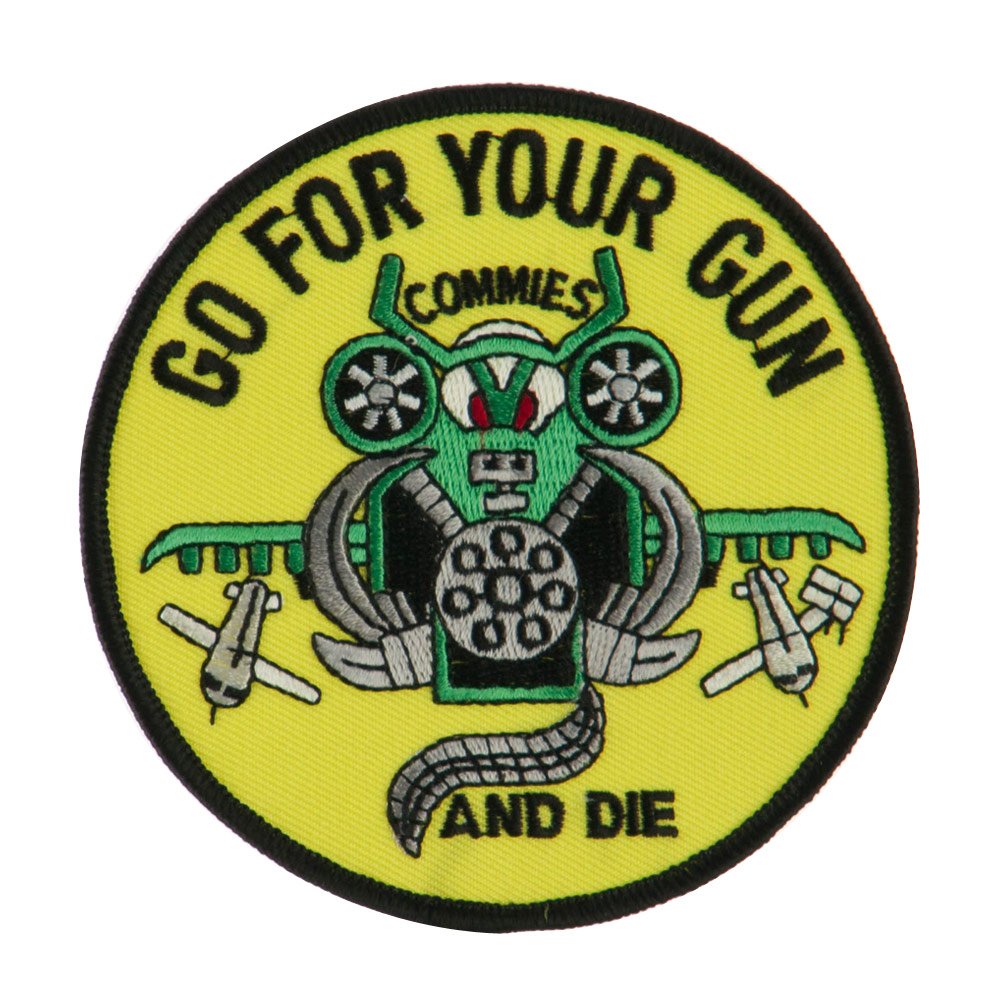 Air Force Circular Military Patch - Large Size for Uniforms & Tactical Gear | Perfect for Military Enthusiasts, Collectors & Outdoor Activities