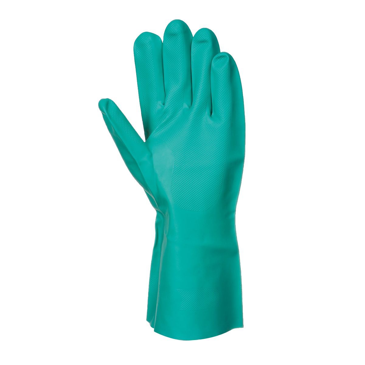 Nitrosafe Chemical Gauntlet Style A810 - Heavy Duty Protective Gloves for Industrial, Laboratory & Chemical Handling Safety
