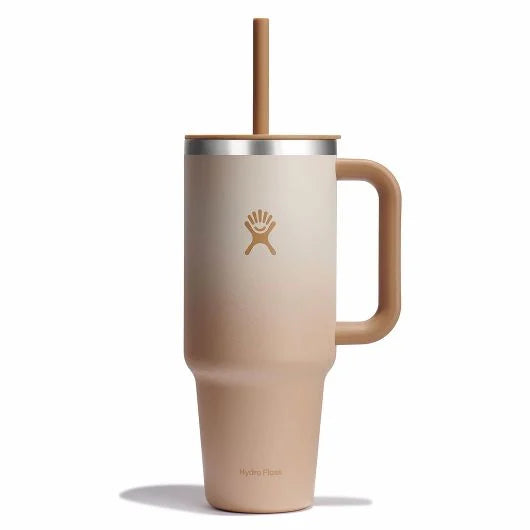 Hydro Flask 40oz Stainless Steel Vacuum Insulated Travel Tumbler - Keeps Drinks Hot/Cold for Hours, Leak-Proof Lid, Perfect for Camping, Hiking & Commuting