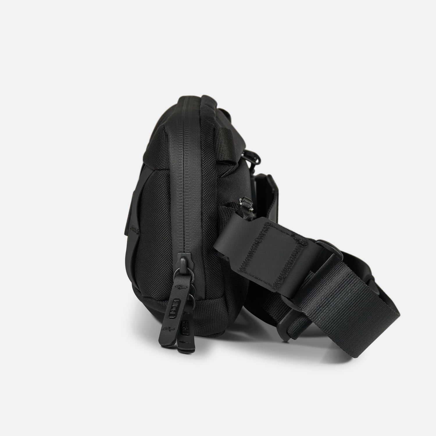 Commuter Sling Bag Royal Black - Lightweight Crossbody Bag for Men & Women - Perfect for Travel, Work & Everyday Use