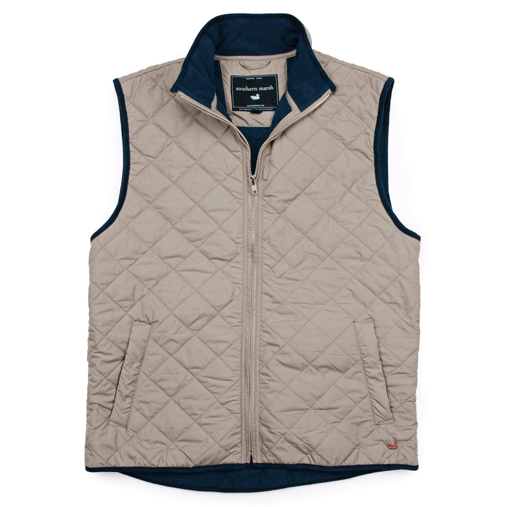 Southern Marsh Marshall Quilted Vest for Men - Lightweight Insulated Hunting & Outdoor Jacket - Perfect for Camping, Hiking, and Casual Wear