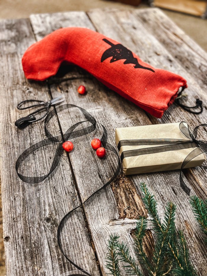 Christmas Stockings for Gifts - Festive Holiday Decorations for Fireplace, Tree & Home - Perfect for Santa Gifts, Candy & Small Presents