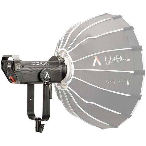Aputure LS300X LED Light Kit with V-Mount Battery Plate - Professional Studio Lighting for Photography, Videography & Film Production