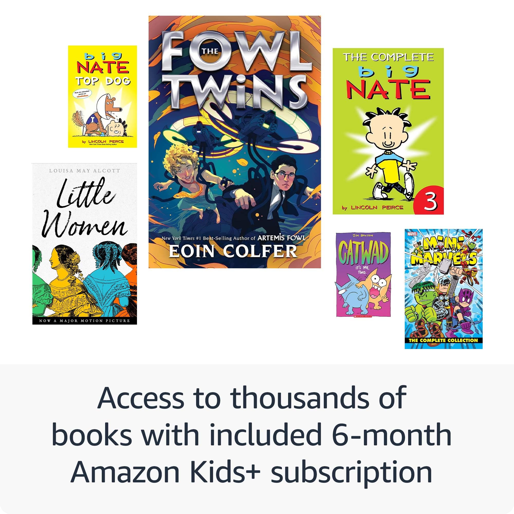 Amazon Kindle Kids (16 GB) - Durable Kids E-Reader with Free Replacement, Ad-Free Books & Protective Cover - Glare-Free Display & Fast Page Turns - Unicorn Valley Design - Perfect for Reading, Learning & Travel