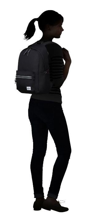 American Tourister Brightup Backpack - Lightweight Travel Backpack for School, Work & Outdoor Adventures | Water-Resistant & Spacious Design