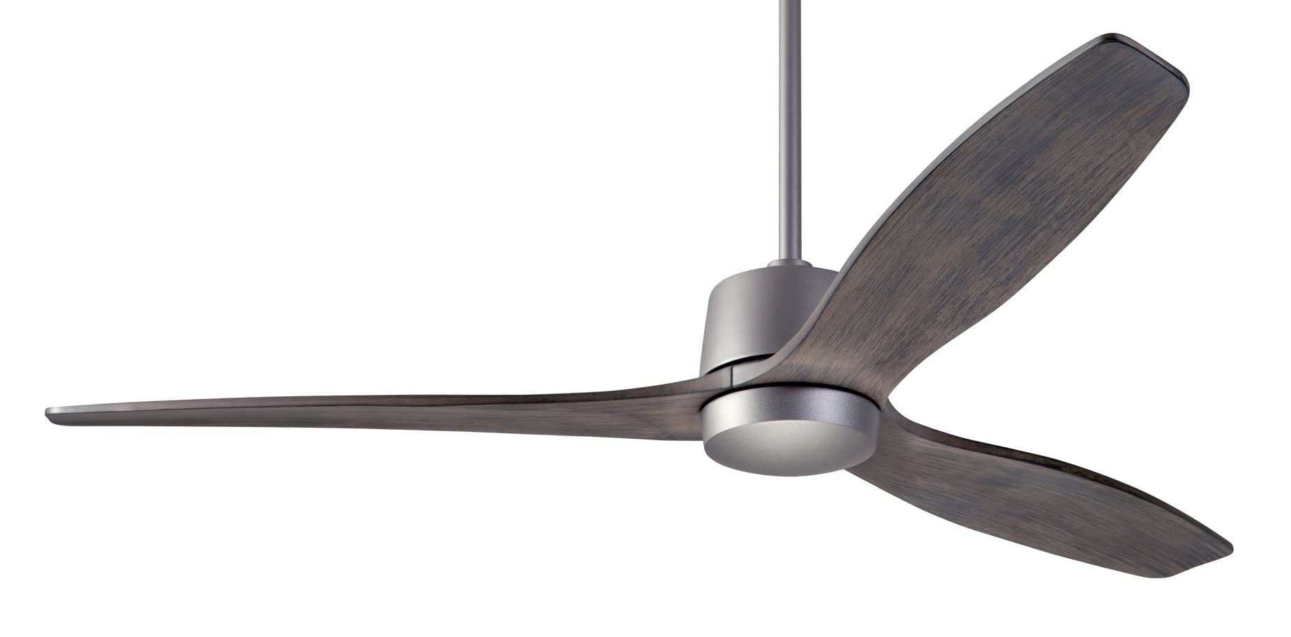 Arbor DC 54 Inch Graphite Ceiling Fan with Graywash Blades & Remote Control - Perfect for Living Rooms, Bedrooms, and Outdoor Spaces