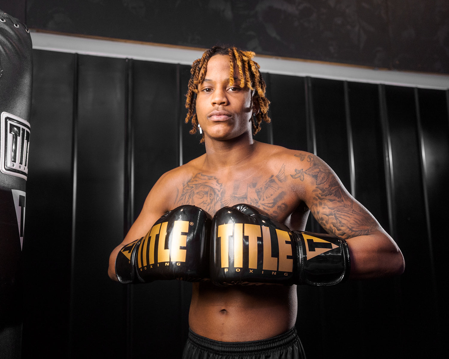 TITLE Boxing Inferno Intensity Elastic Training Boxing Gloves - Premium MMA & Fitness Workout Gear for Punching Bag, Sparring & Home Gym Training