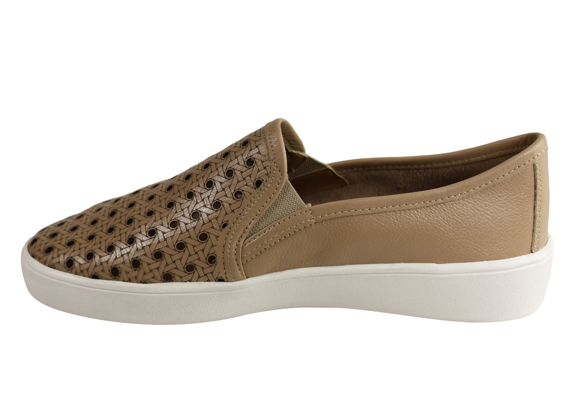 Orcade Lola Women's Comfortable Leather Casual Shoes - Handmade in Brazil - Perfect for Walking, Travel & Everyday Wear