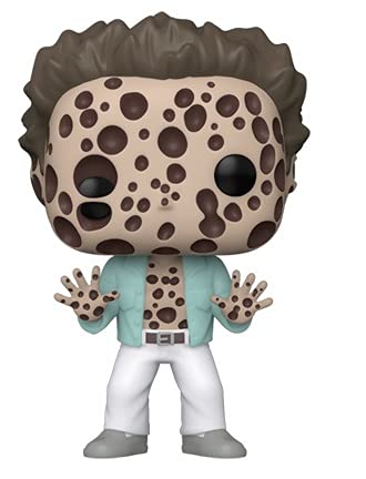 Funko Pop! Junji Ito: Cursed Hideo BAM Exclusive Vinyl Figure with EcoTEK Pop Protector Case - Horror Manga Collector's Item for Display & Protection