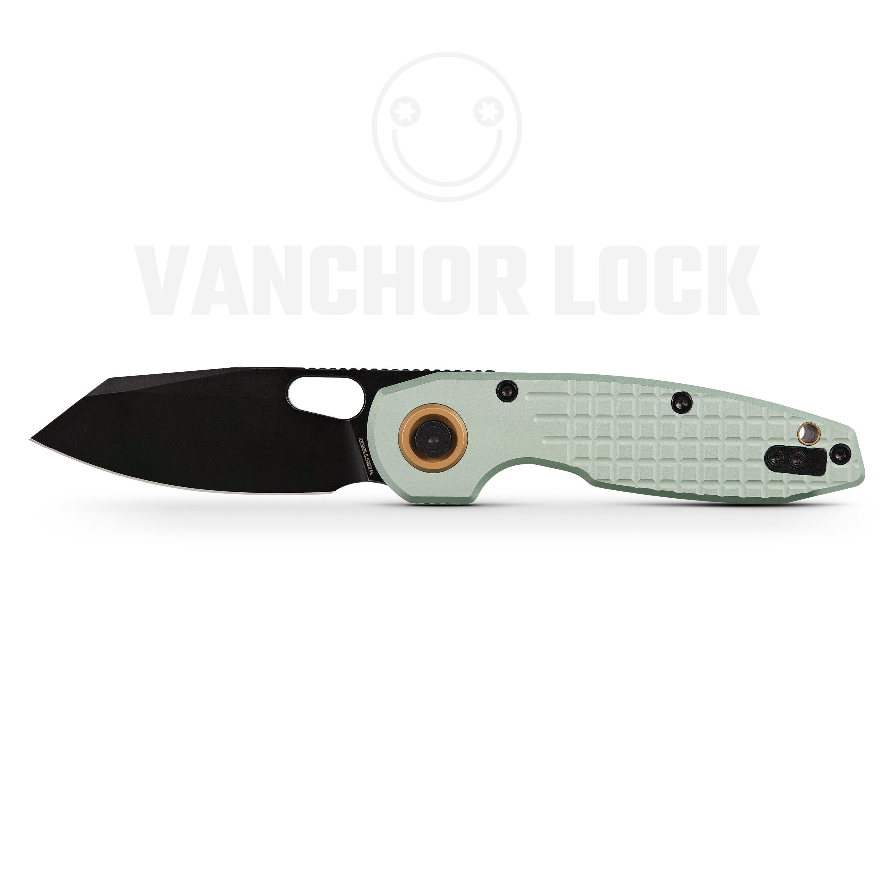 Ankylo Vanchor Lock Folding Knife - 3.18