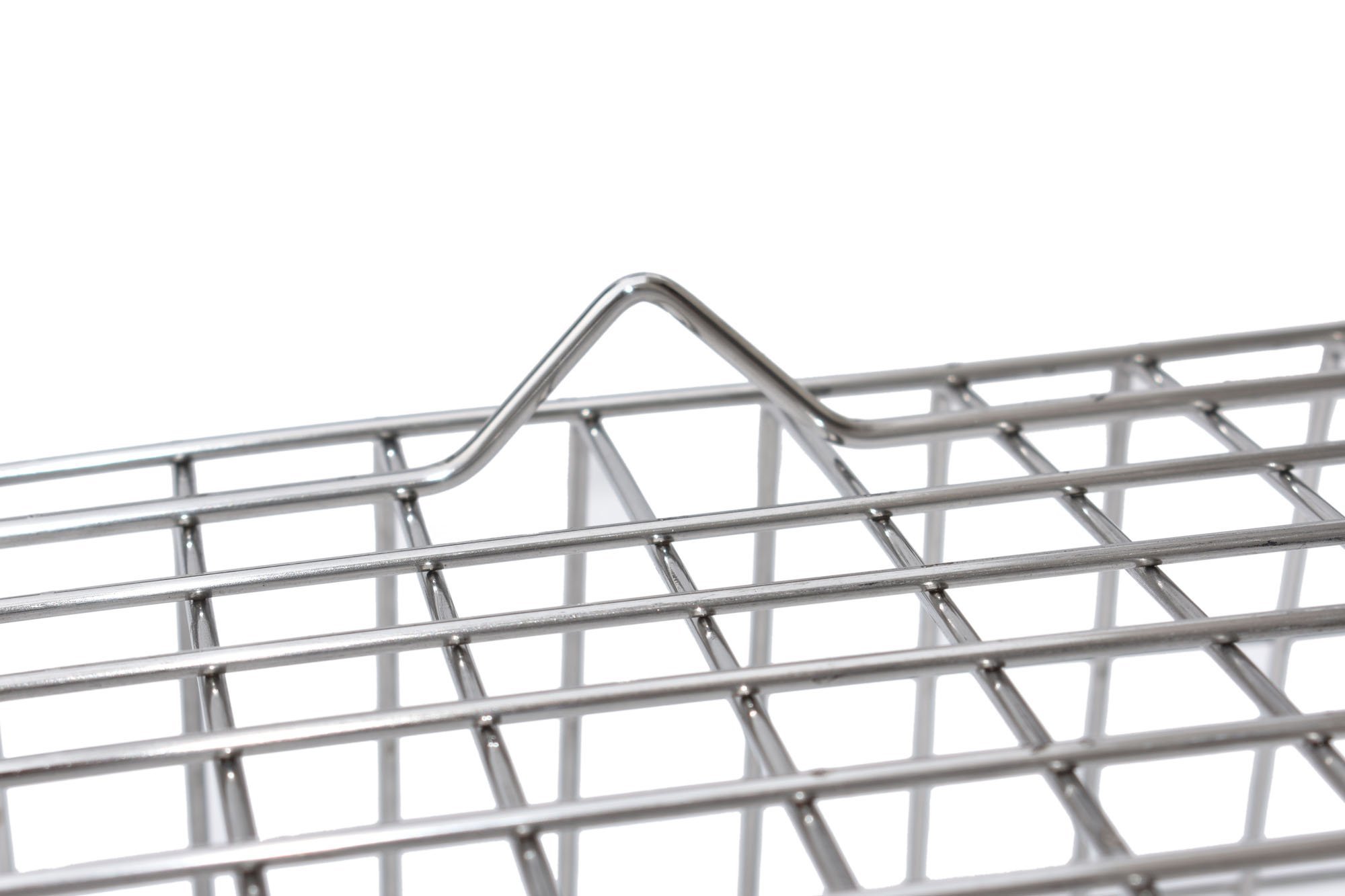 Stainless Steel Dish Drainer - Kitchen Utensil Drying Rack for Sink Countertop (54x42x20cm) - Space Saving Organizer