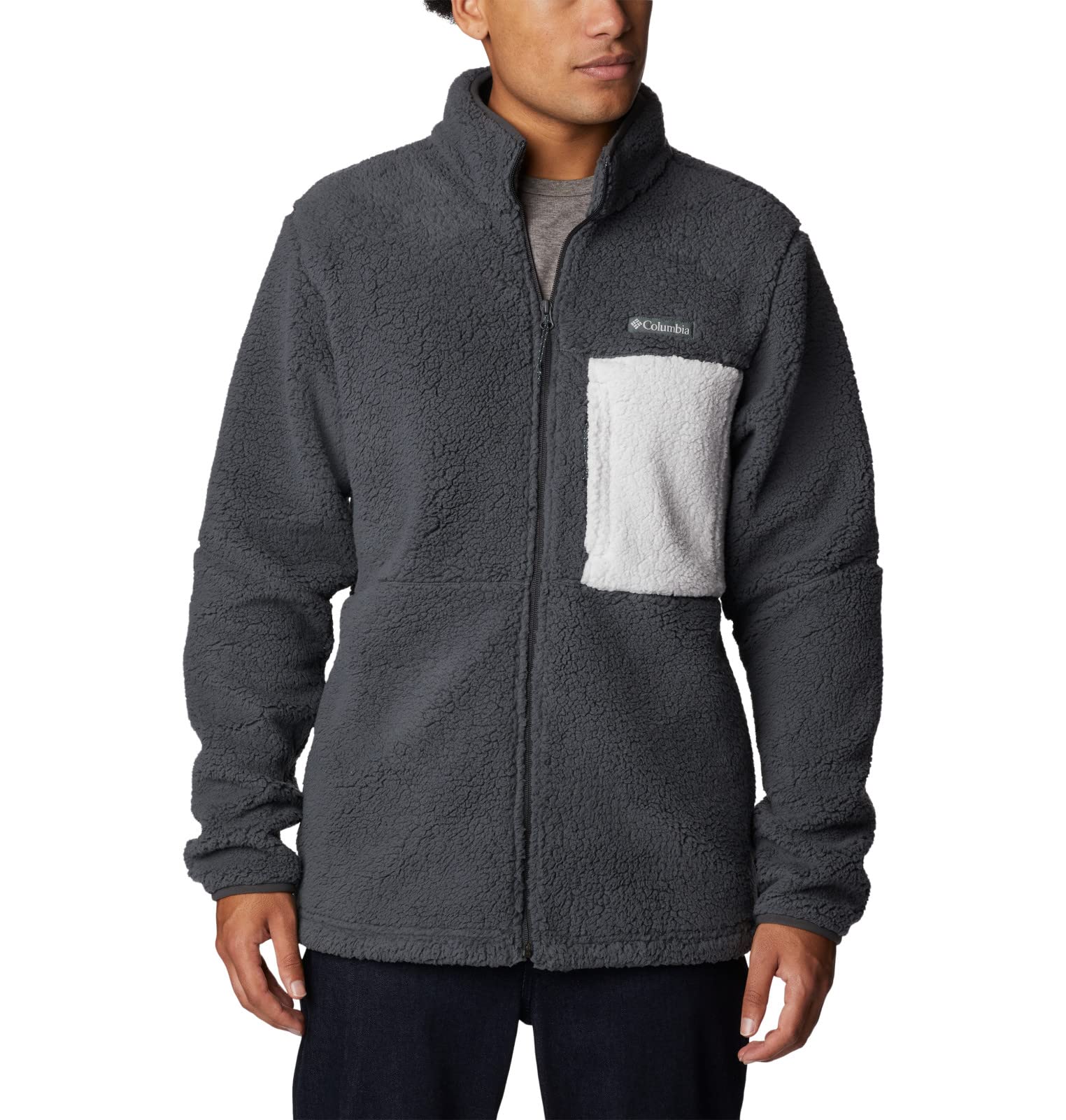 Columbia Men's Mountainside Heavyweight Fleece Jacket - Warm Winter Outdoor Fleece for Hiking, Camping & Cold Weather Activities