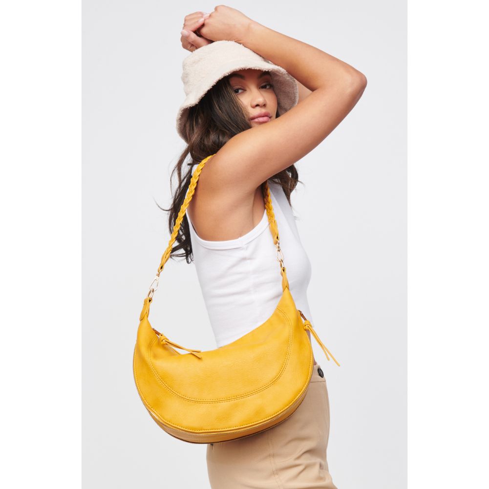 Virginia Crossbody Bag for Women - Stylish Leather Shoulder Purse with Adjustable Strap, Perfect for Travel, Shopping & Daily Use