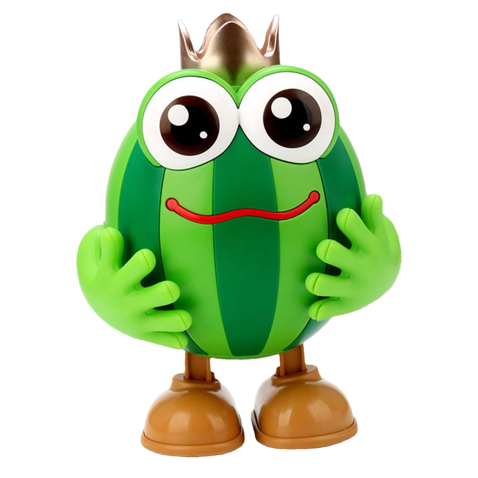 Electric Dancing Watermelon Doll Toy with Music & Lights - Interactive Cartoon Watermelon Toy for Kids | Fun Party Gift, Birthday Present & Educational Playtime Activity