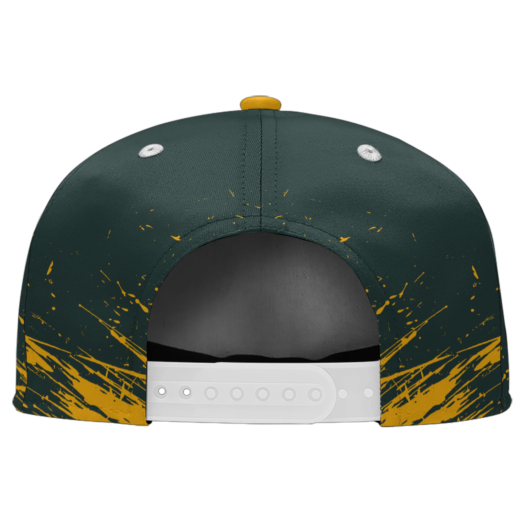 Custom Green & Yellow Green Bay Packers Football Jersey & Hat Combo - Personalized NFL Fan Gear for Men & Women - Perfect for Game Day, Tailgating & Sports Events