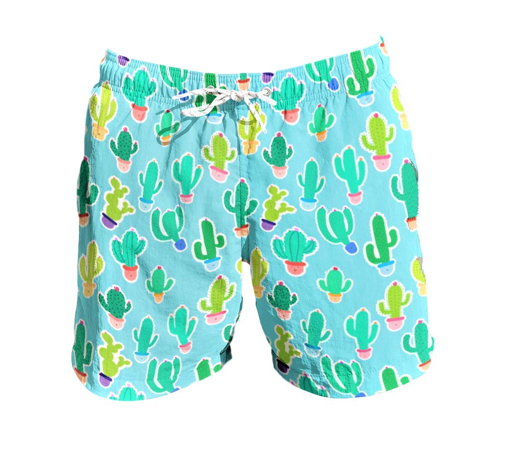 **Father & Son Matching Swim Trunks – Quick-Dry Swim Shorts for Beach & Pool – Family Vacation Outfits**