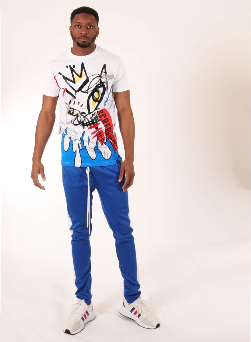 Premium Men's Hipster Hip-Hop Urban Streetwear T-Shirt with Latest Animation Design | Trendy Graphic Tee for Casual Wear, Street Style & Hip-Hop Fashion