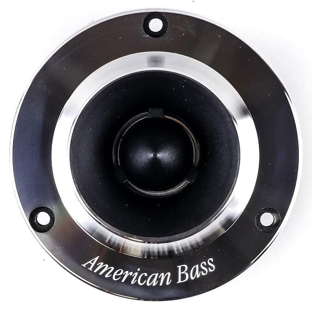 American Bass MX252T 1 Inch 150W MX Series High Performance Compression Tweeters - Perfect for Car Audio Systems, Home Theater, and Professional Sound Setups