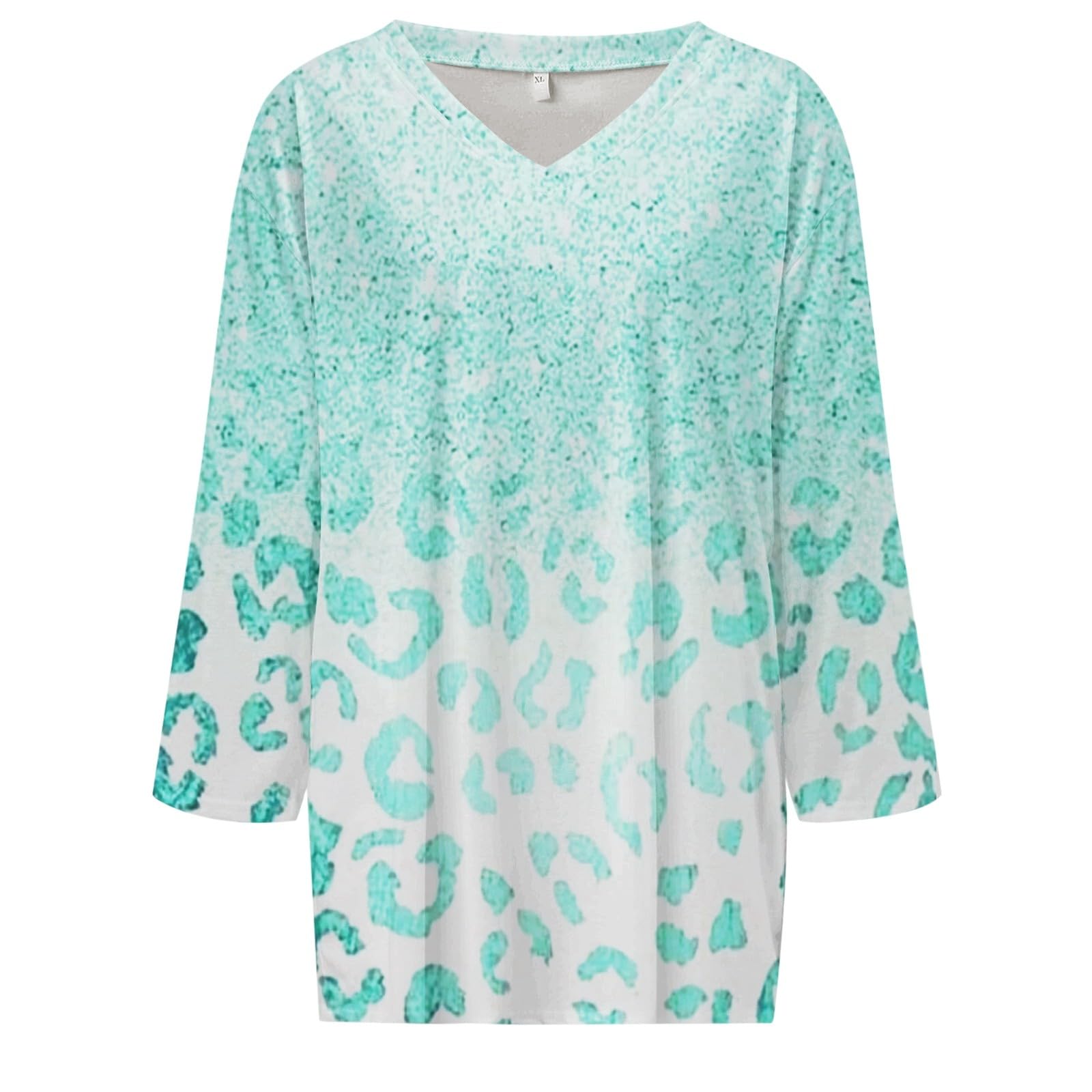 Stylish Oversized Short Sleeve Crew Neck T-Shirt for Women - Sunflower Print Casual Tee - Perfect for Summer Outfits, Beach Wear & Everyday Comfort