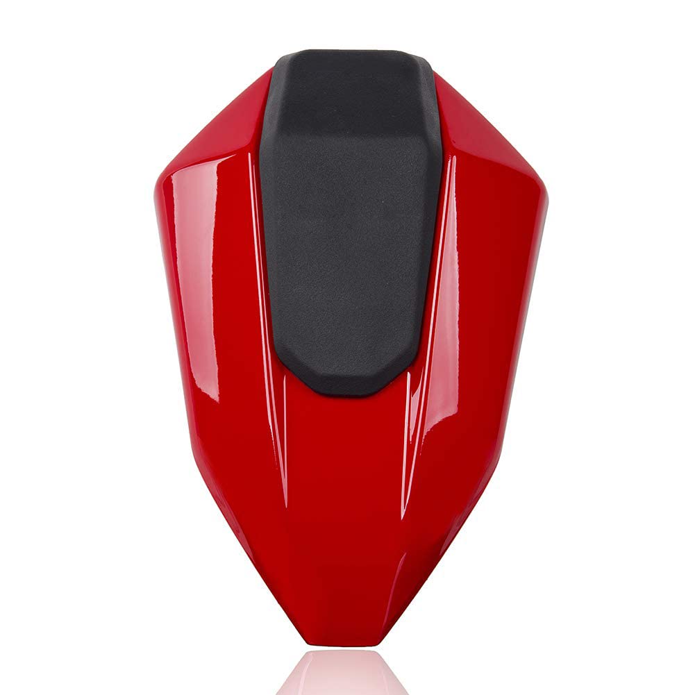 Premium Motorcycle Rear Seat Cowl Cover for Yamaha MT-07 FZ-07 (2013-2017) | Solo Seat Tail Fairing | Red Color | Perfect for Customization & Urban Riding